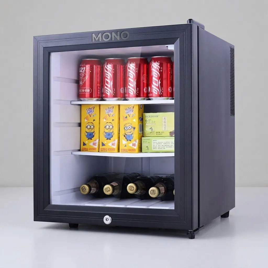 Semi-Conductor Mini Bar 42L with Glass Door — MBF-1056 (image 1)