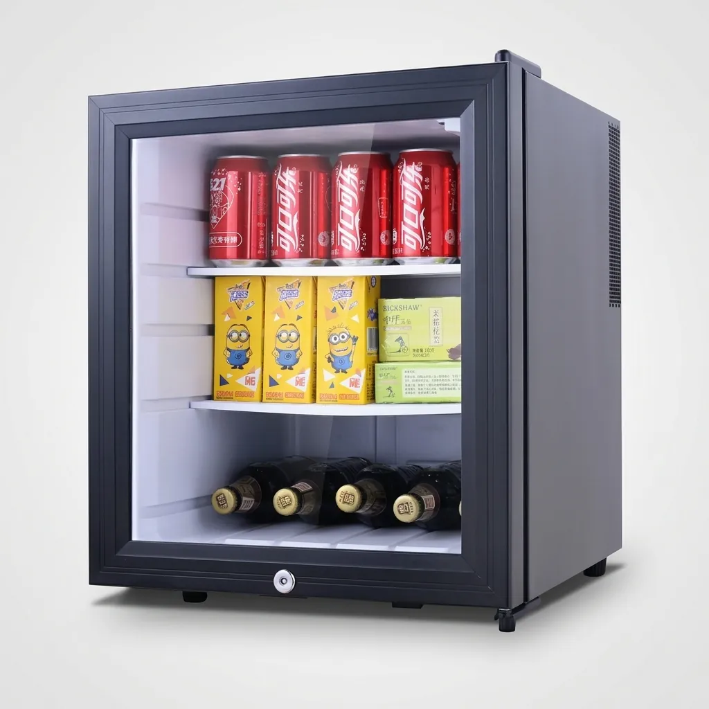Semi-Conductor Mini Bar 42L with Glass Door — MBF-1056 (image 2)