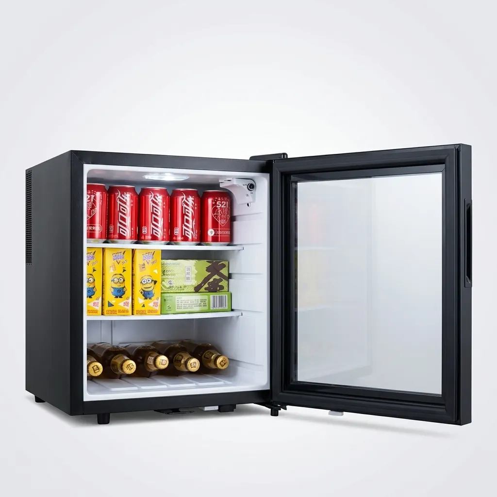 Semi-Conductor Mini Bar 42L with Glass Door — MBF-1056 (image 3)