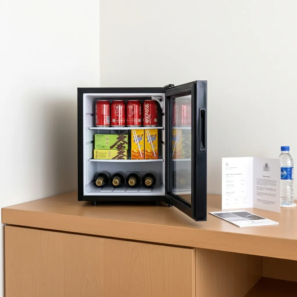 Semi-Conductor Mini Bar 42L with Glass Door — MBF-1056 (image 6)