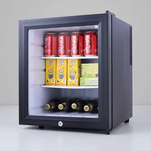 Semi-Conductor Mini Bar 42L with Glass Door — MBF-1056