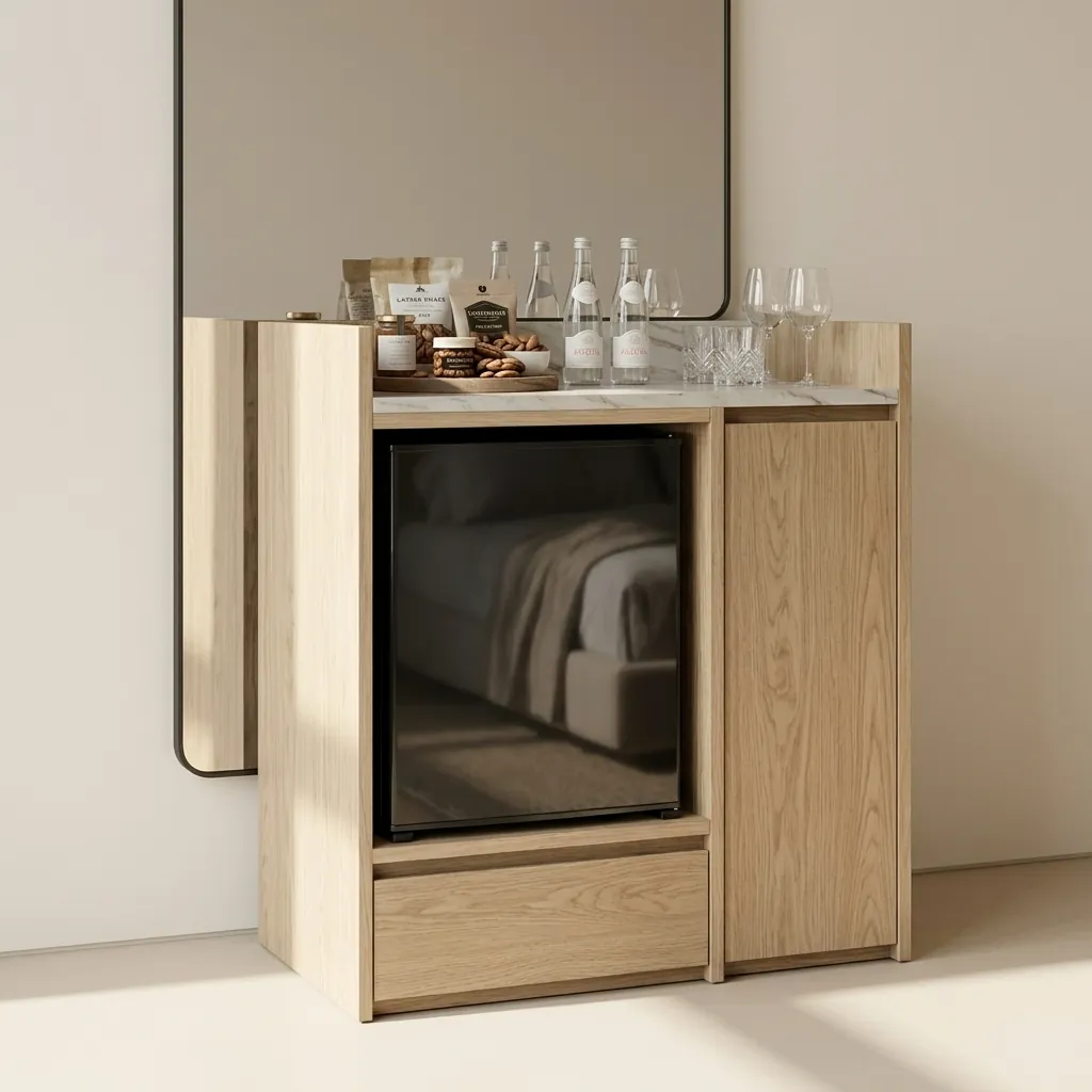 Semi-Conductor Mini Bar 40L with Magic Shelf [1059] — MBF-1059 (image 2)