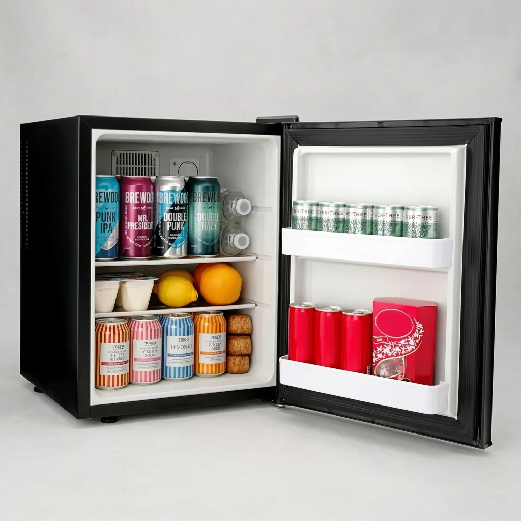 Semi-Conductor Mini Bar 40L with Magic Shelf [1059] — MBF-1059 (image 5)