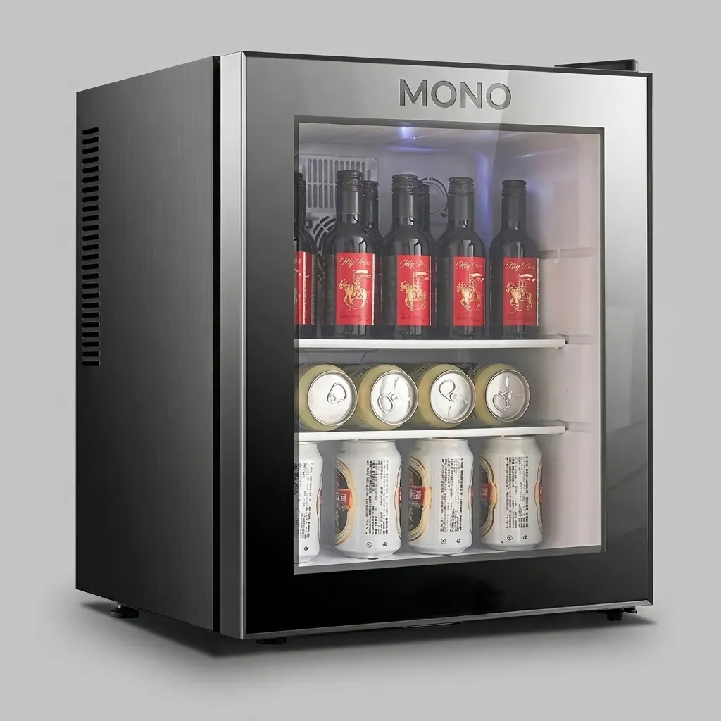Semi-Conductor Mini Bar 40L with Glass Door — MBF-1060 (image 1)