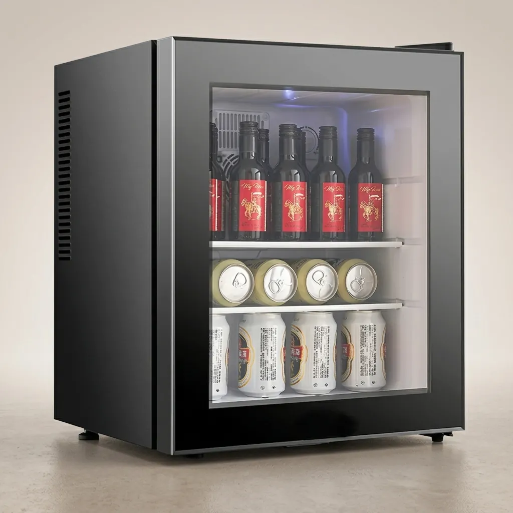 Semi-Conductor Mini Bar 40L with Glass Door — MBF-1060 (image 2)