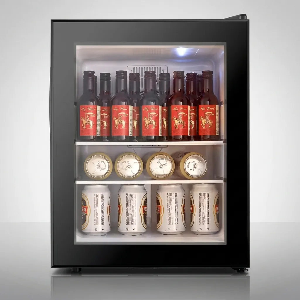 Semi-Conductor Mini Bar 40L with Glass Door — MBF-1060 (image 3)