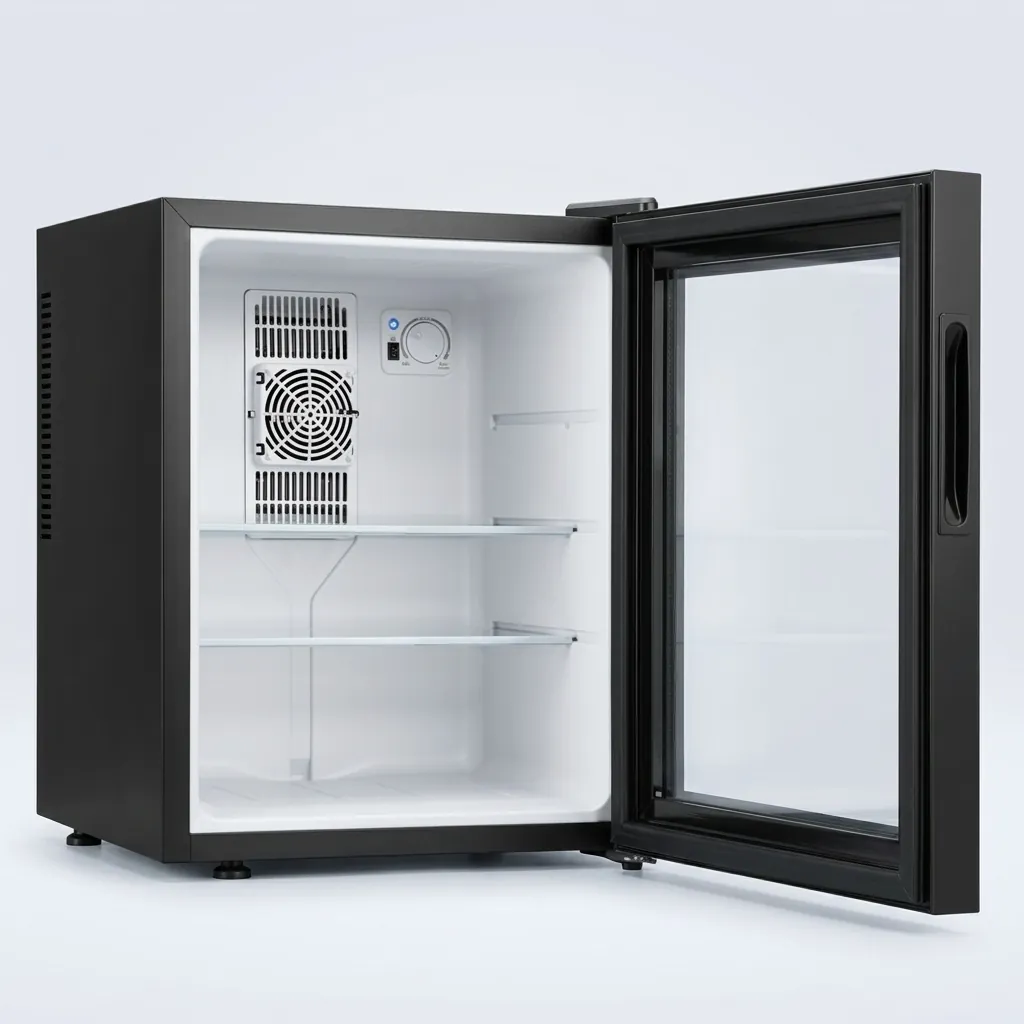 Semi-Conductor Mini Bar 40L with Glass Door — MBF-1060 (image 4)