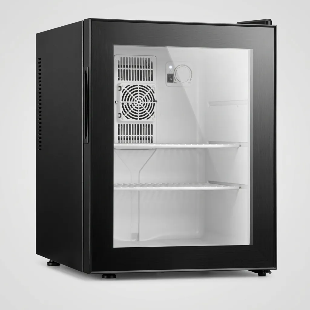 Semi-Conductor Mini Bar 40L with Glass Door — MBF-1060 (image 5)
