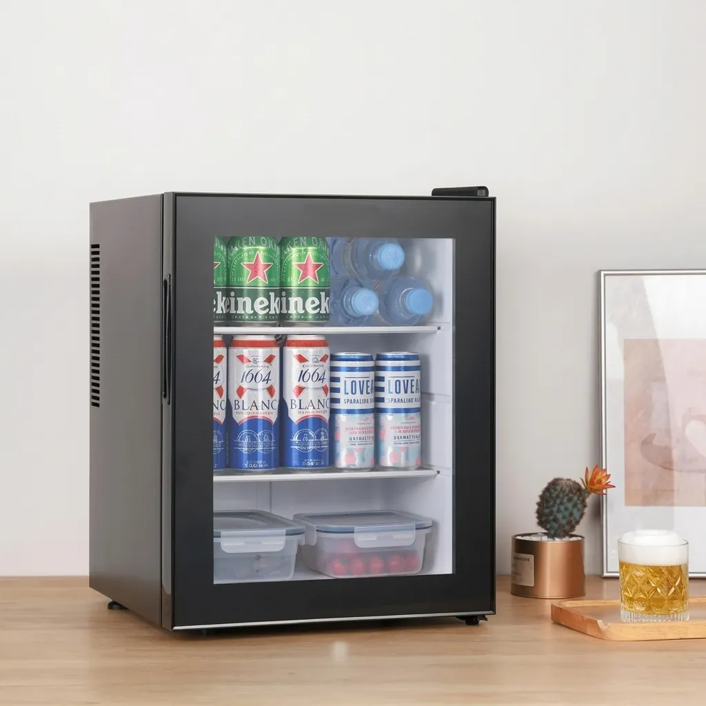 Semi-Conductor Mini Bar 40L with Glass Door — MBF-1060 (image 7)