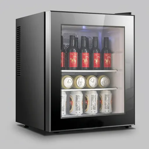 Semi-Conductor Mini Bar 40L with Glass Door — MBF-1060