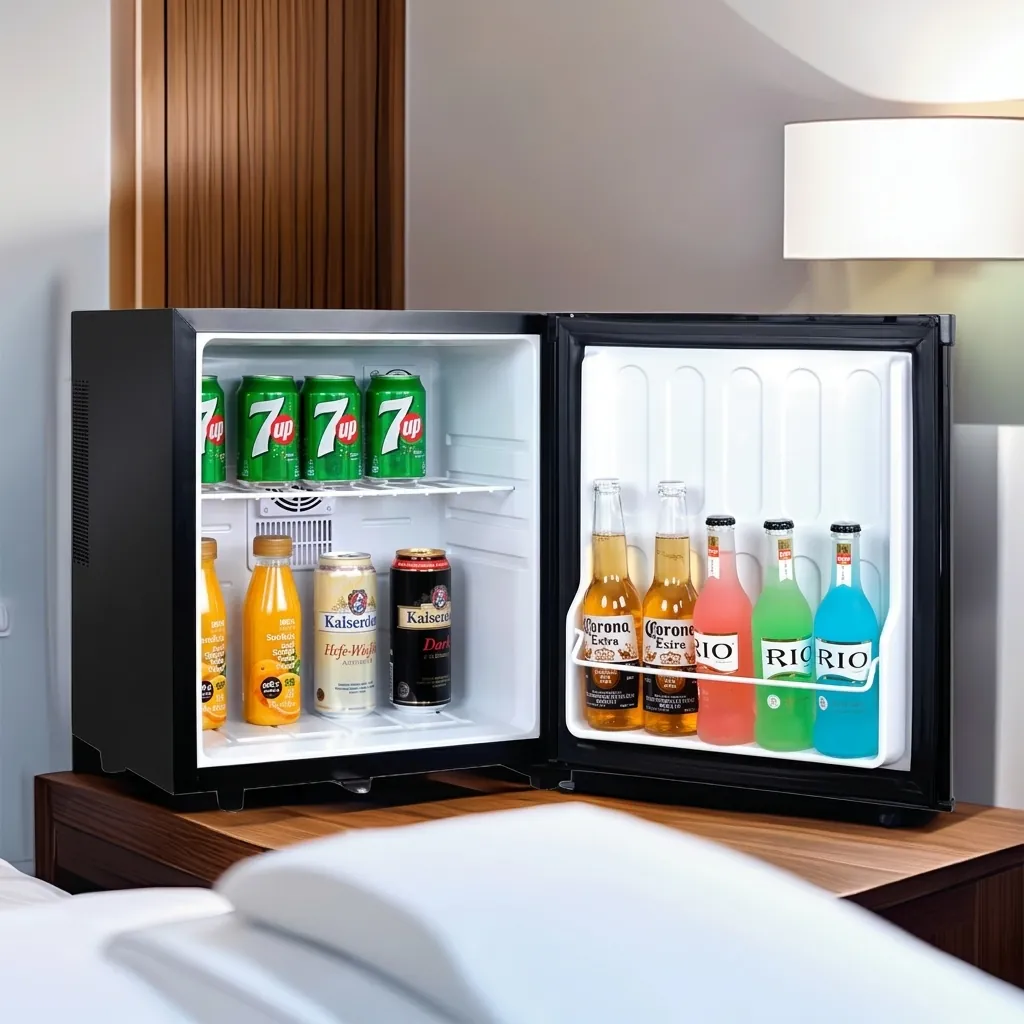 Semi-Conductor Mini Bar 30L with Magic Shelf [1064] — MBF-1064 (image 6)