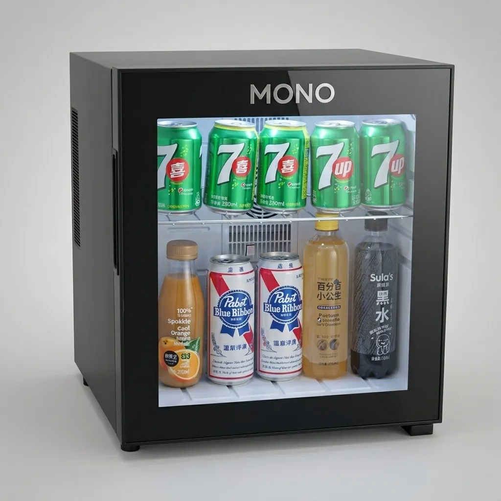 Semi-Conductor Mini Bar 30L with Magic Shelf [1065] — MBF-1065 (image 1)