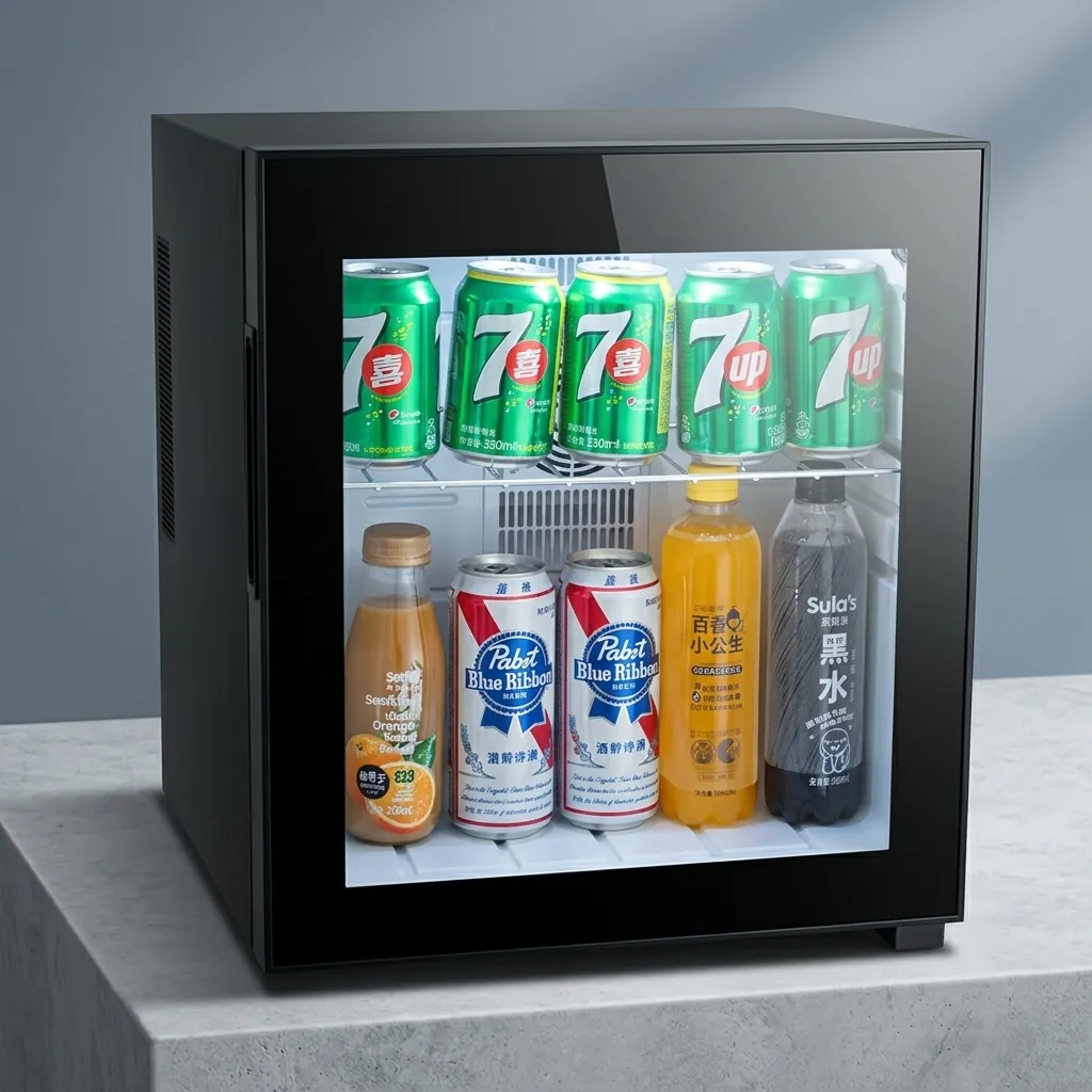 Semi-Conductor Mini Bar 30L with Magic Shelf [1065] — MBF-1065 (image 2)