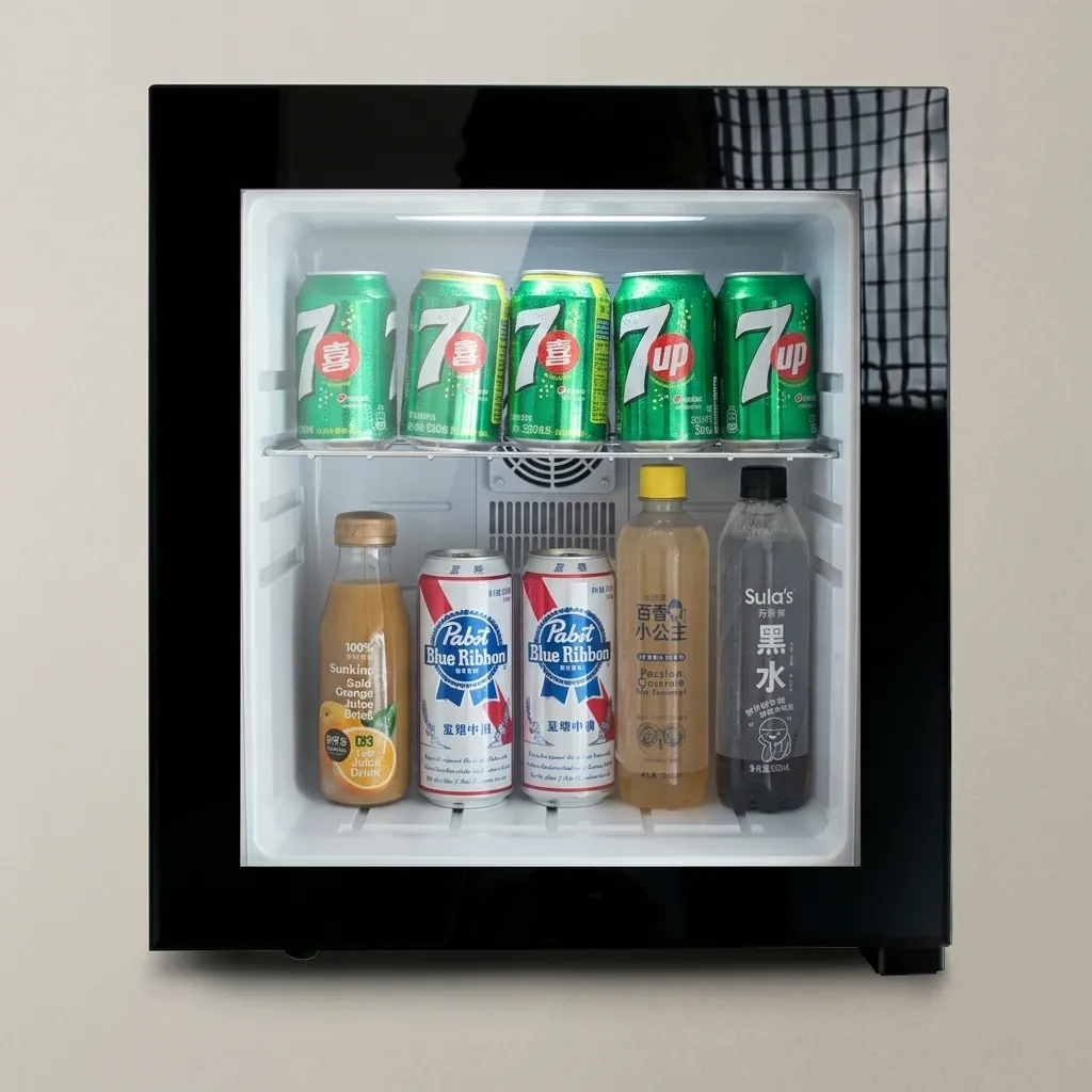 Semi-Conductor Mini Bar 30L with Magic Shelf [1065] — MBF-1065 (image 6)
