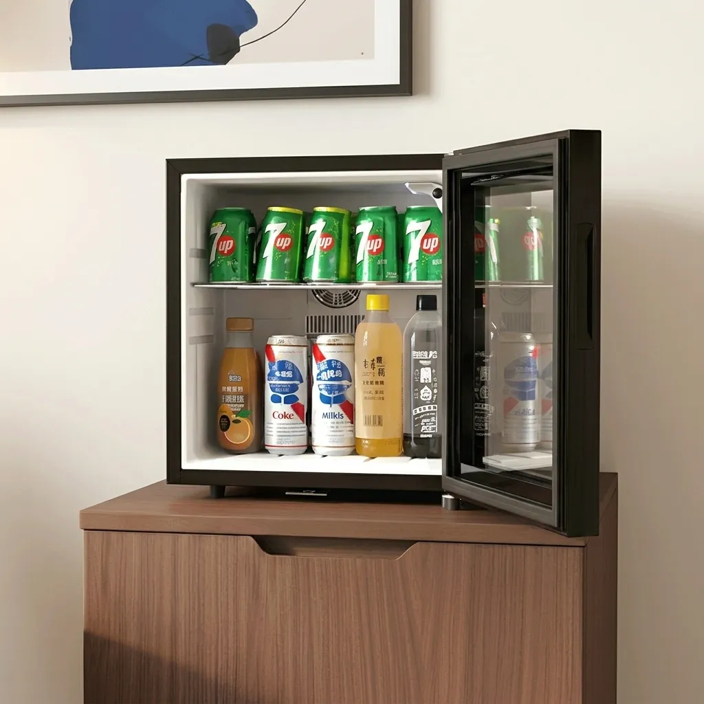 Semi-Conductor Mini Bar 30L with Magic Shelf [1065] — MBF-1065 (image 7)