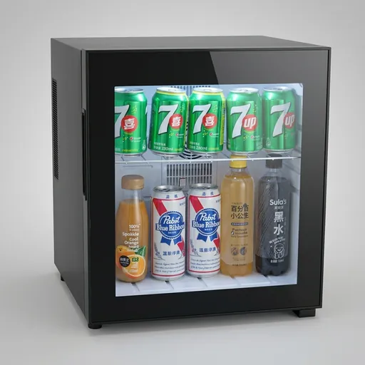 Semi-Conductor Mini Bar 30L with Magic Shelf [1065] — MBF-1065