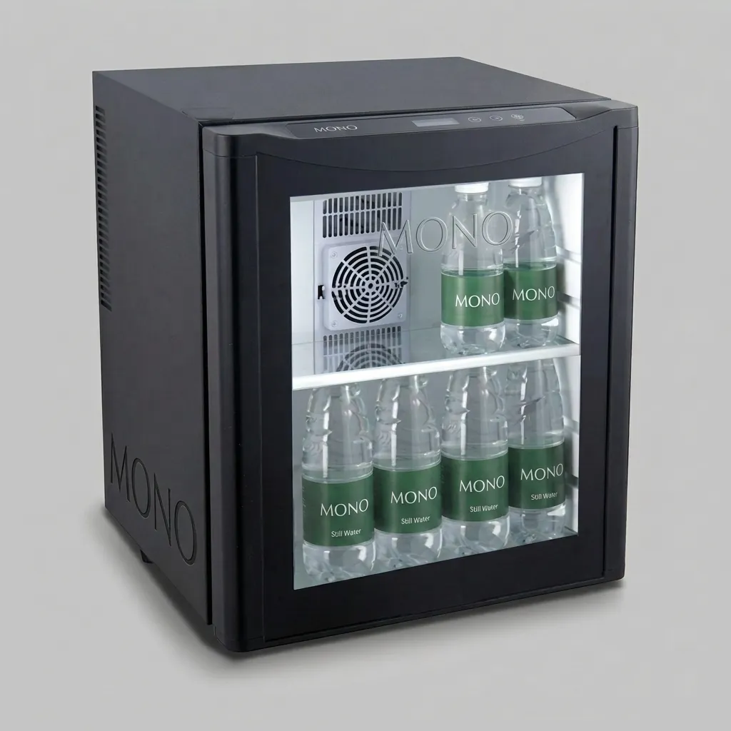 Semi-Conductor Mini Bar 25L with Glass Door — MBF-1067 (image 1)