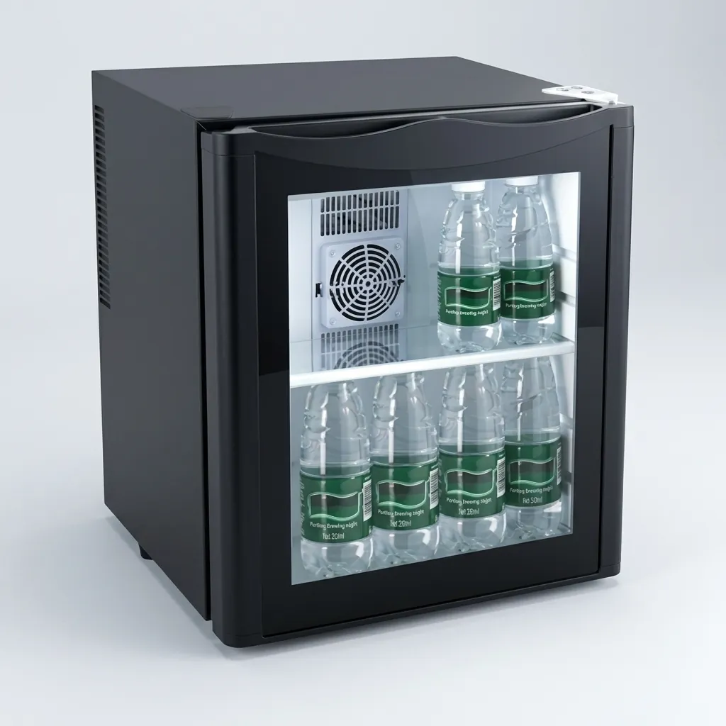 Semi-Conductor Mini Bar 25L with Glass Door — MBF-1067 (image 2)