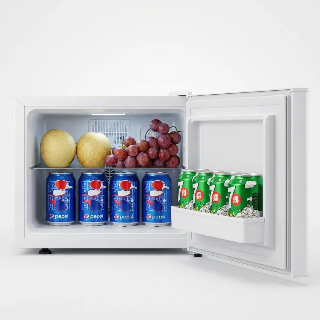 Semi-Conductor Mini Bar 20L with Magic Shelf [1068] — MBF-1068 (image 6)