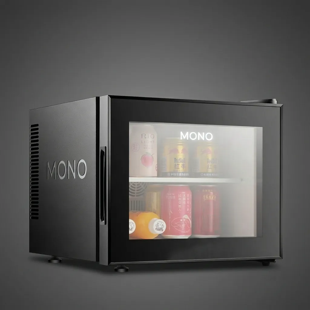 Semi-Conductor Mini Bar 20L with Glass Door — MBF-1070 (image 1)
