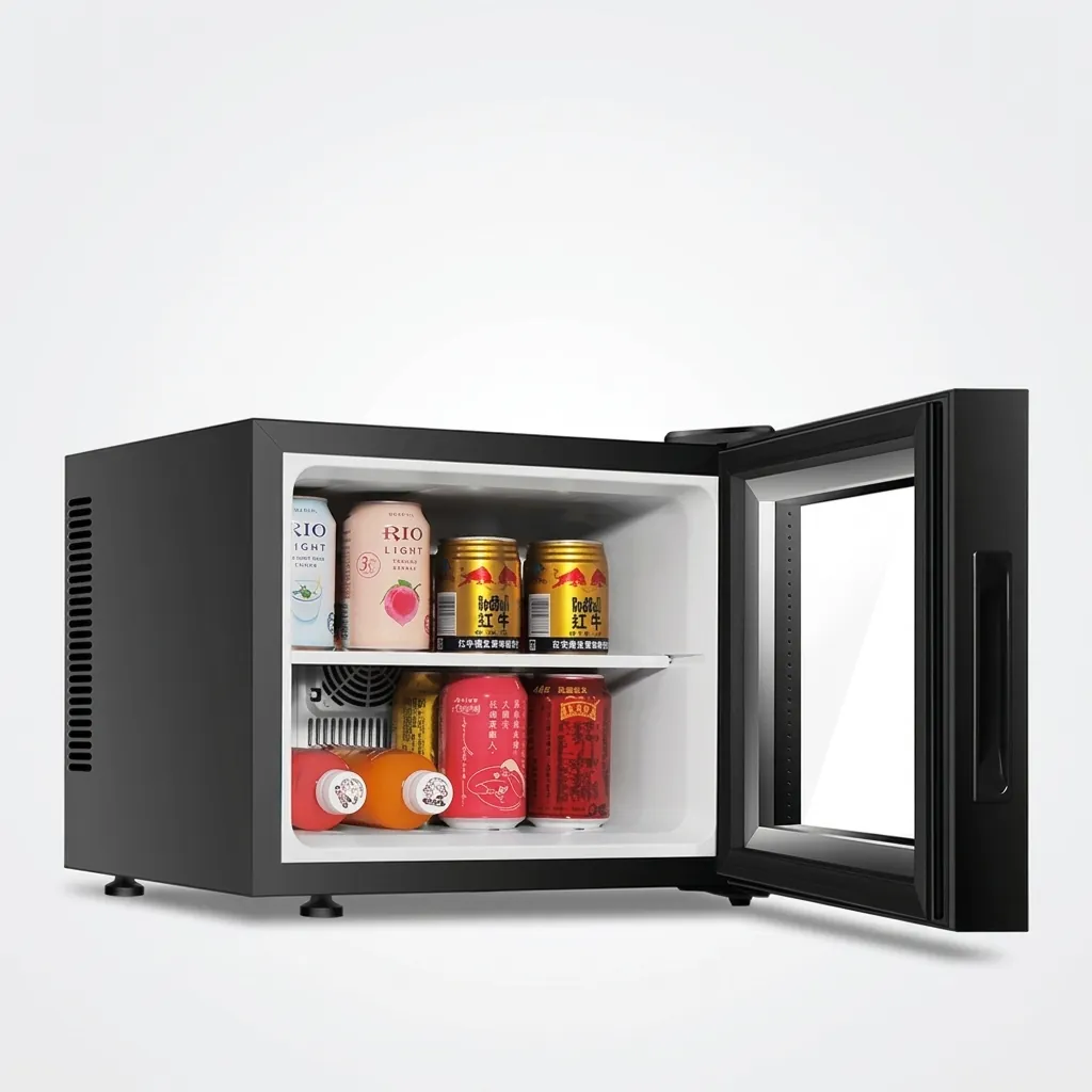Semi-Conductor Mini Bar 20L with Glass Door — MBF-1070 (image 3)