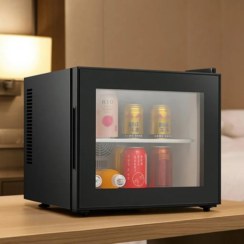 Semi-Conductor Mini Bar 20L with Glass Door — MBF-1070 (image 6)