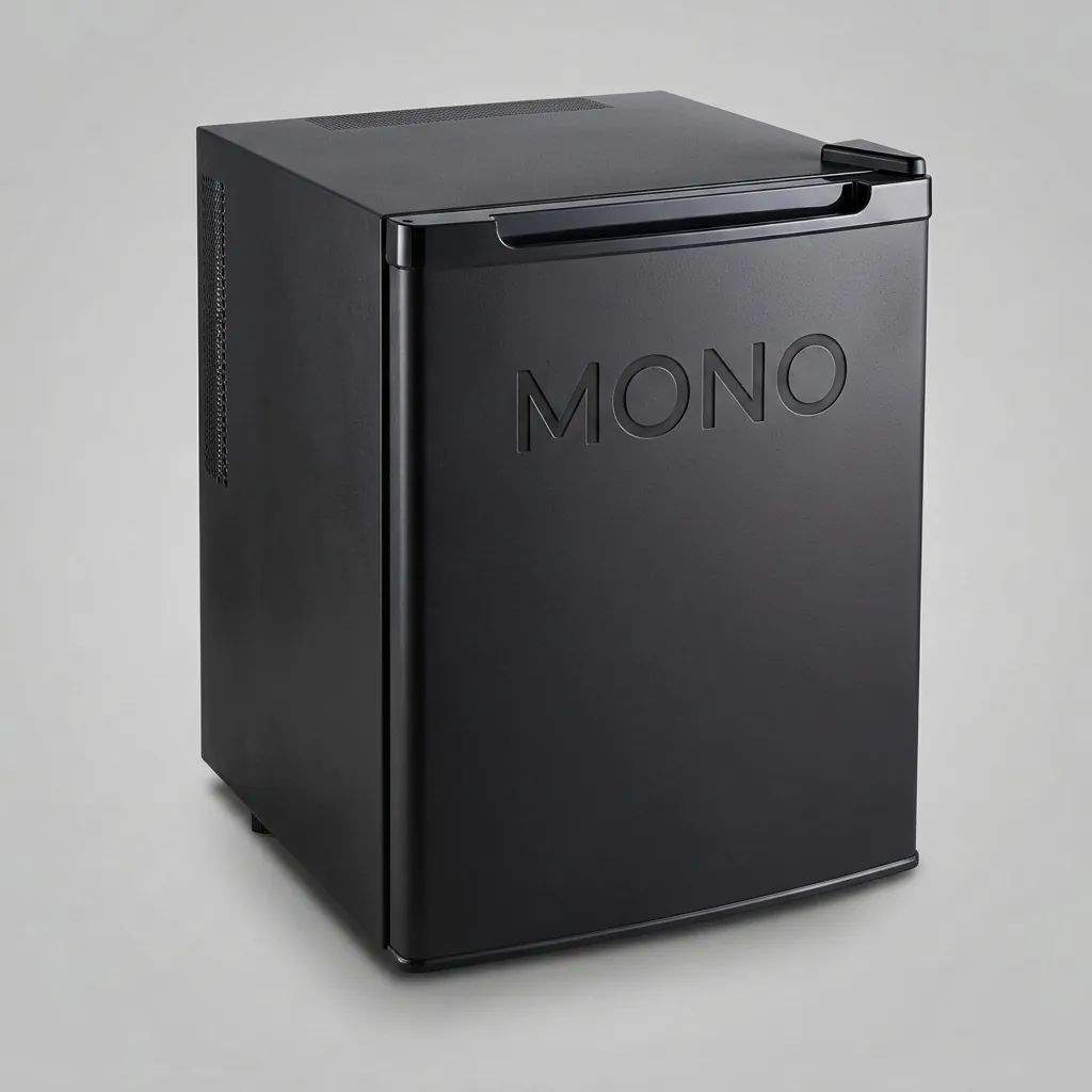 Thermo Absorption Mini Bar 40L with Magic Shelf [1075] — MBF-1075 (image 1)