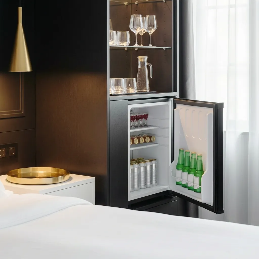 Thermo Absorption Mini Bar 40L with Magic Shelf [1075] — MBF-1075 (image 7)