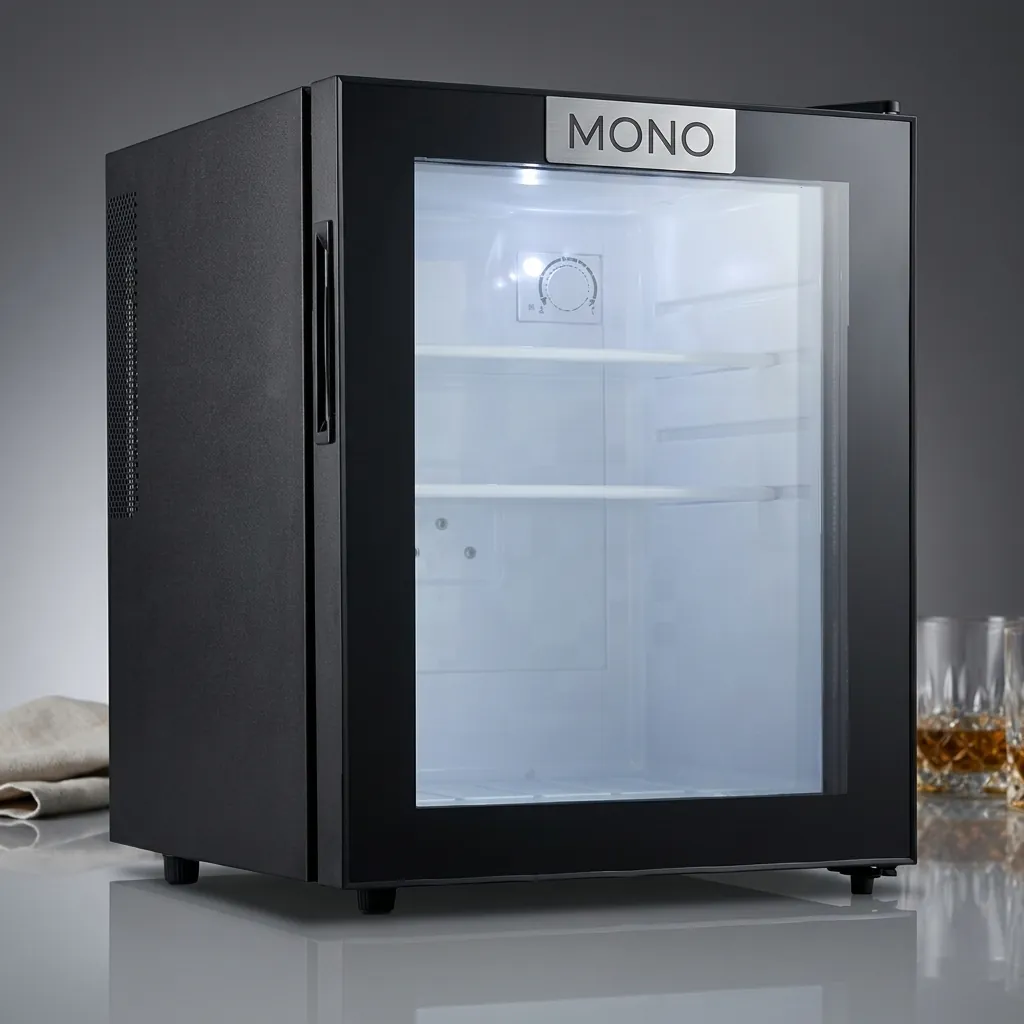 Thermo Absorption Mini Bar 40L with Magic Shelf [1076] — MBF-1076 (image 1)