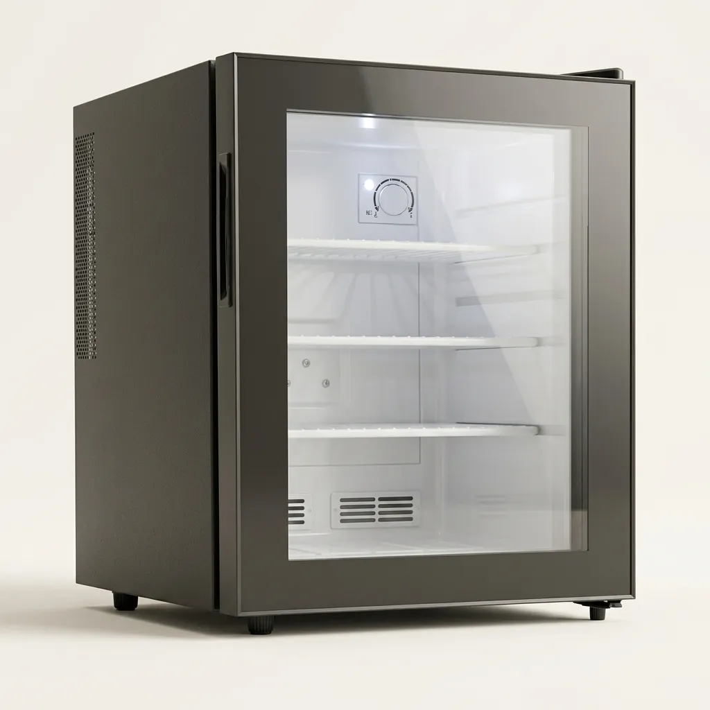 Thermo Absorption Mini Bar 40L with Magic Shelf [1076] — MBF-1076 (image 2)