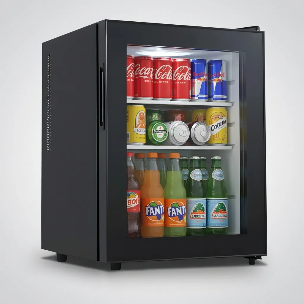 Thermo Absorption Mini Bar 40L with Magic Shelf [1076] — MBF-1076 (image 5)