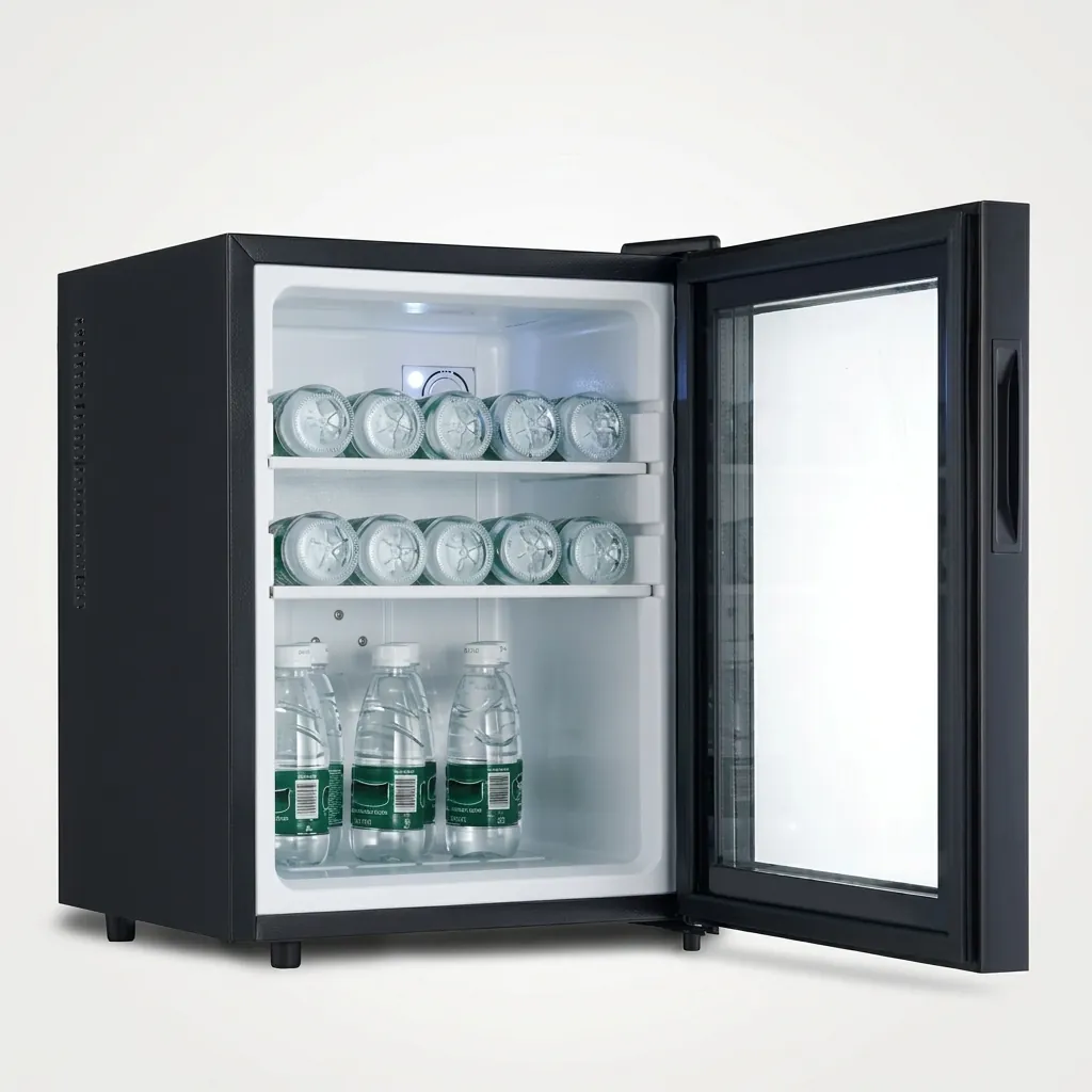 Thermo Absorption Mini Bar 40L with Magic Shelf [1076] — MBF-1076 (image 6)