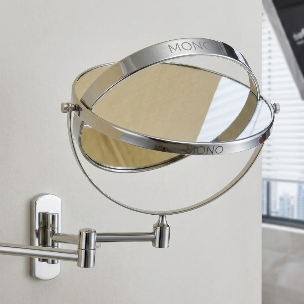 Ht-66 Wall Mounted Magnifying Mirror 8" — MGM-1026 (image 1)