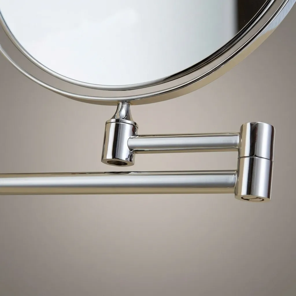 Ht-66 Wall Mounted Magnifying Mirror 8" — MGM-1026 (image 2)