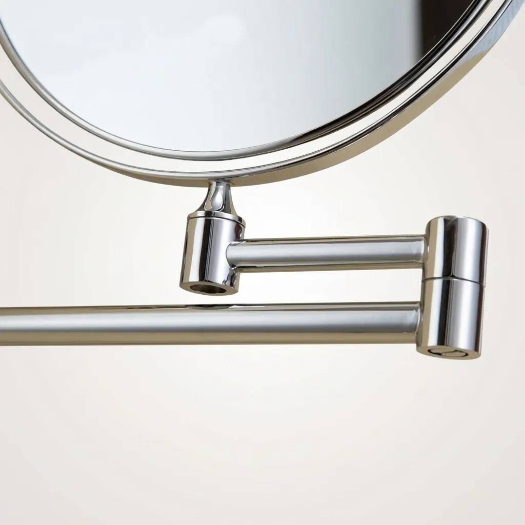 Ht-66 Wall Mounted Magnifying Mirror 8" — MGM-1026 (image 3)
