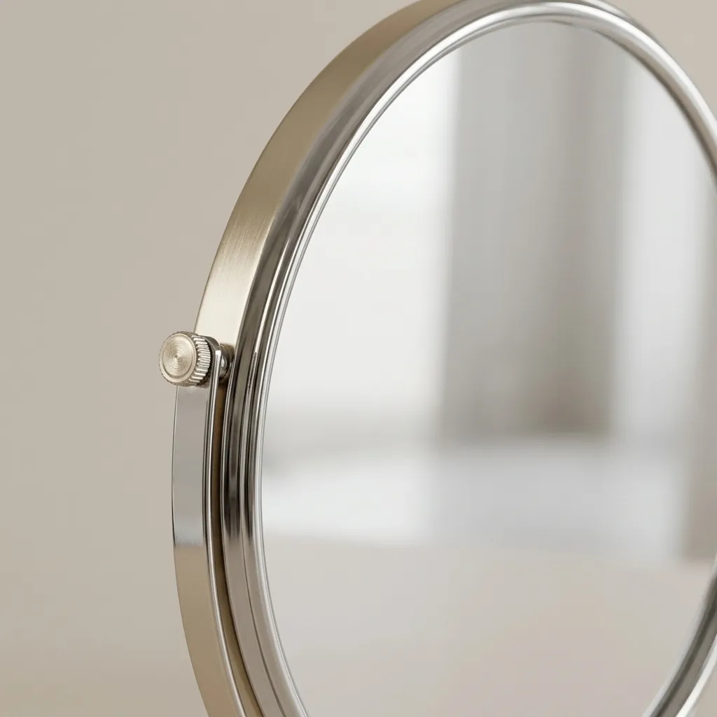 Ht-66 Wall Mounted Magnifying Mirror 8" — MGM-1026 (image 4)