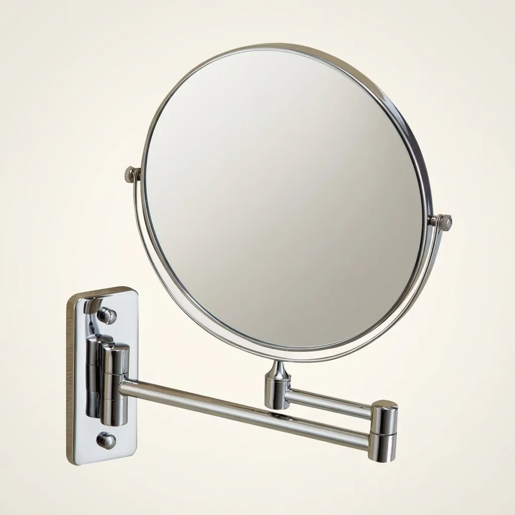 Ht-66 Wall Mounted Magnifying Mirror 8" — MGM-1026 (image 6)