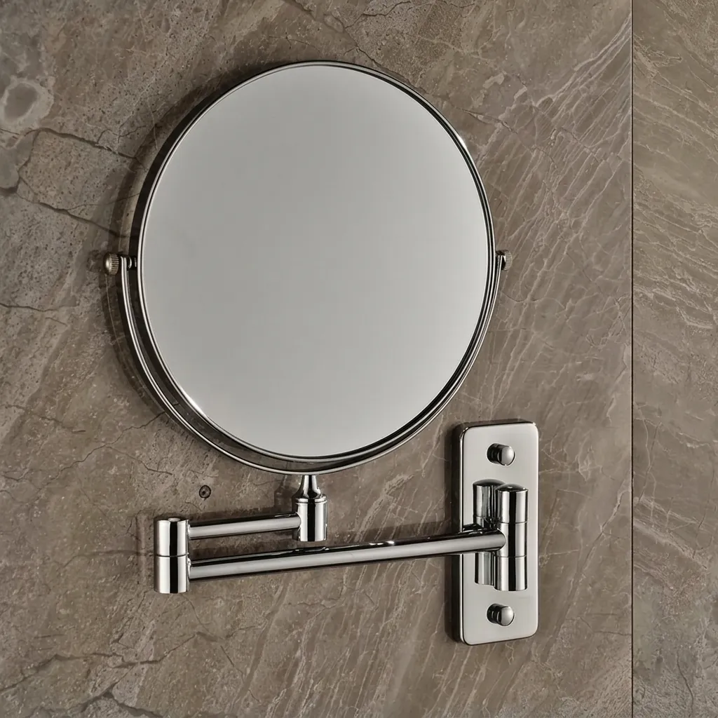 Ht-66 Wall Mounted Magnifying Mirror 8" — MGM-1026 (image 7)