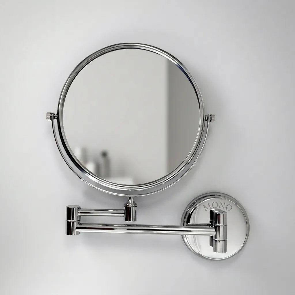 Wall Mounted Magnifying Mirror 8" [1027] — MGM-1027 (image 1)
