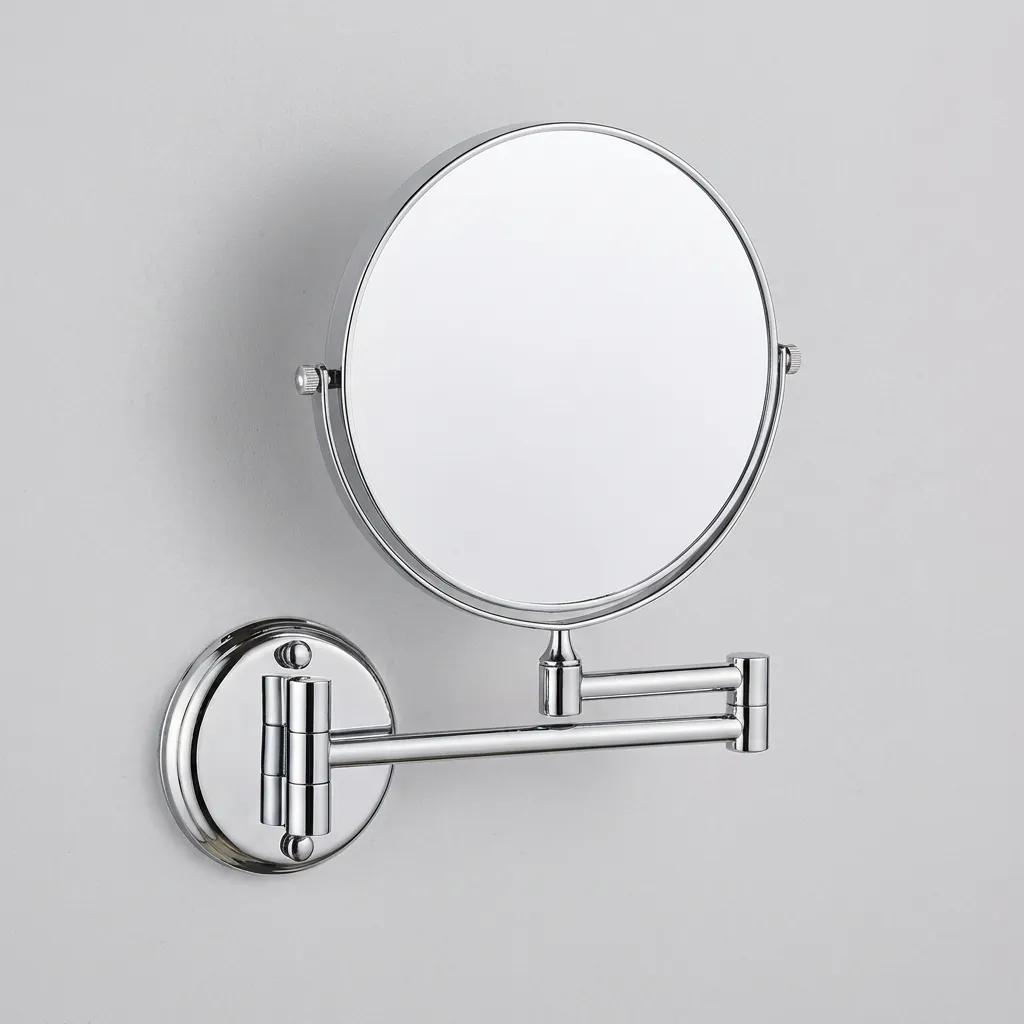 Wall Mounted Magnifying Mirror 8" [1027] — MGM-1027 (image 7)