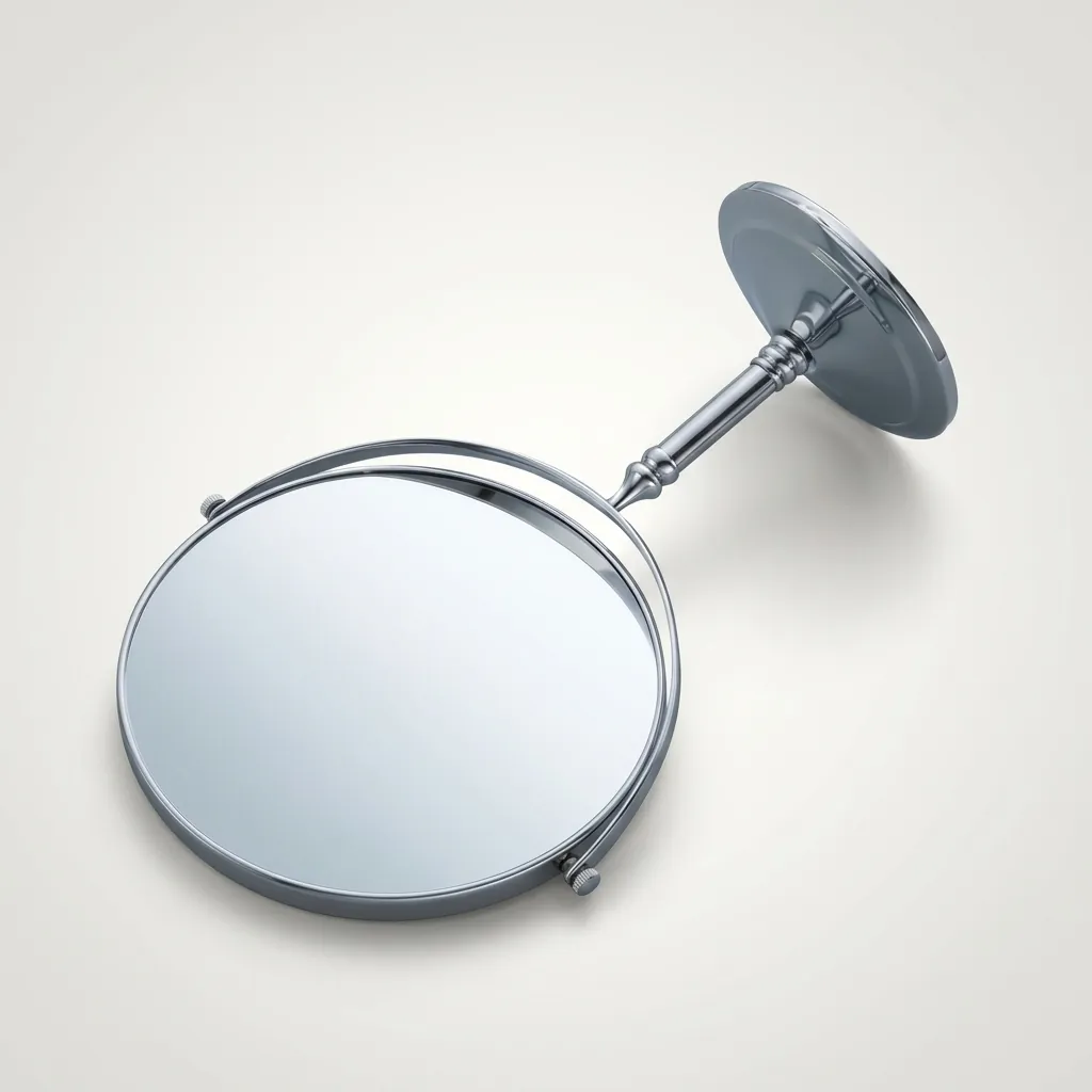 Desktop Magnifying Mirror 8" [1028] — MGM-1028 (image 3)