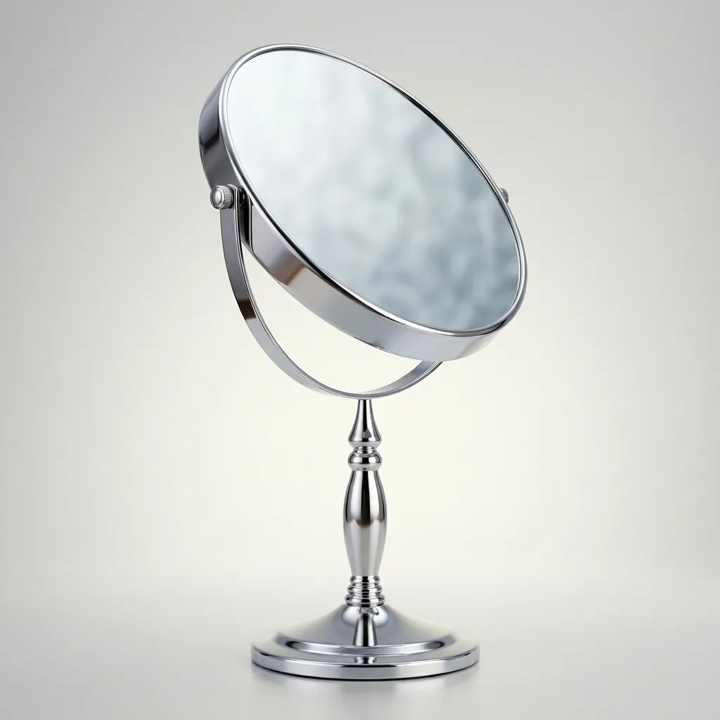 Desktop Magnifying Mirror 8" [1028] — MGM-1028 (image 4)