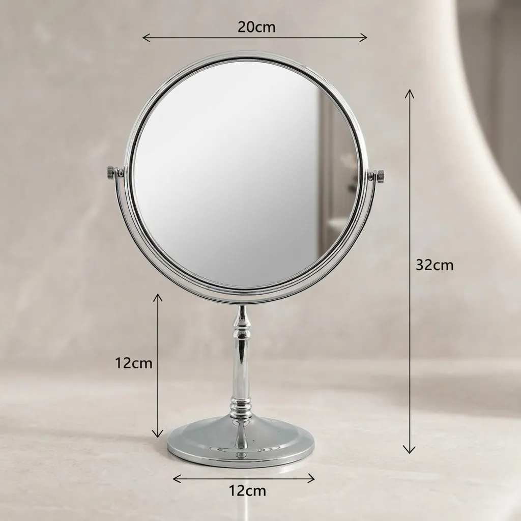 Desktop Magnifying Mirror 8" [1028] — MGM-1028 (image 7)