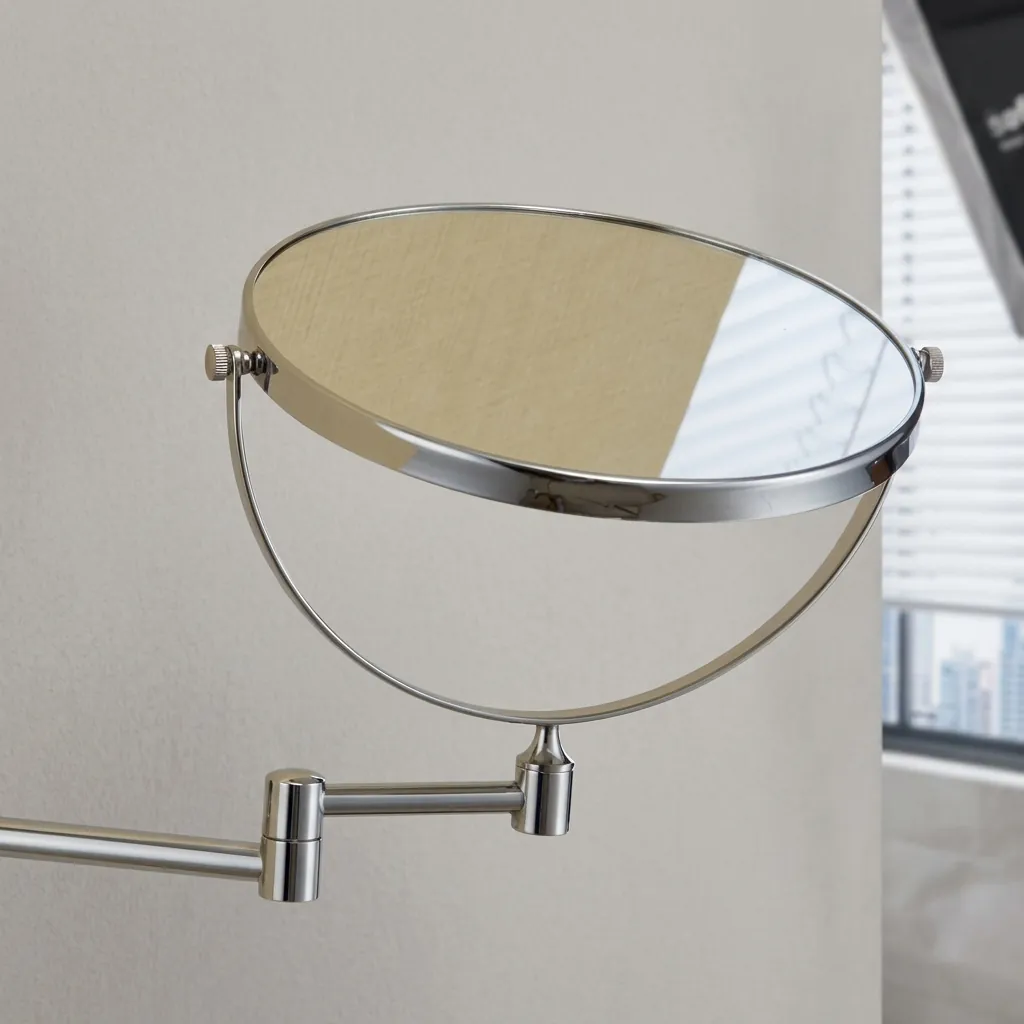 Wall Mounted Magnifying Mirror 8" — MGM-1030 (image 2)