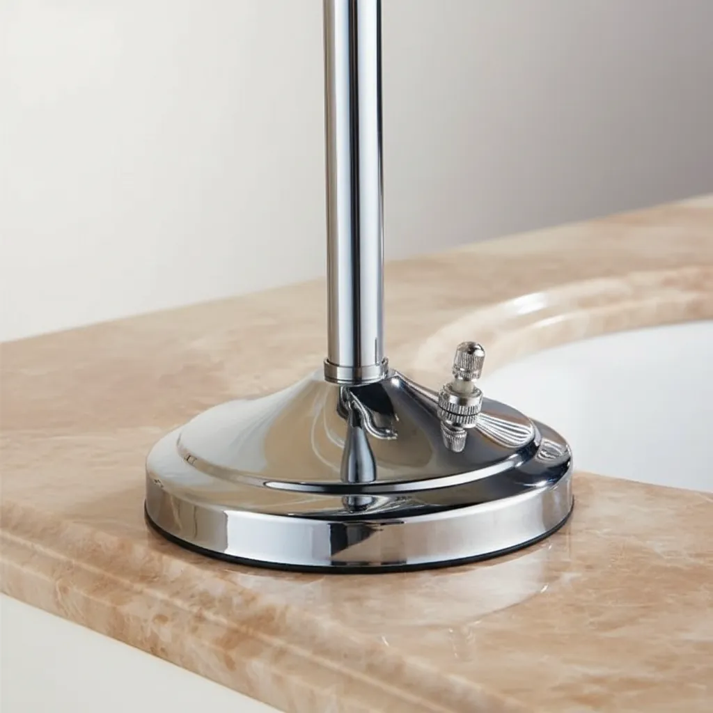 Desktop Magnifying Mirror With Led Light 8" — MGM-1032 (image 5)