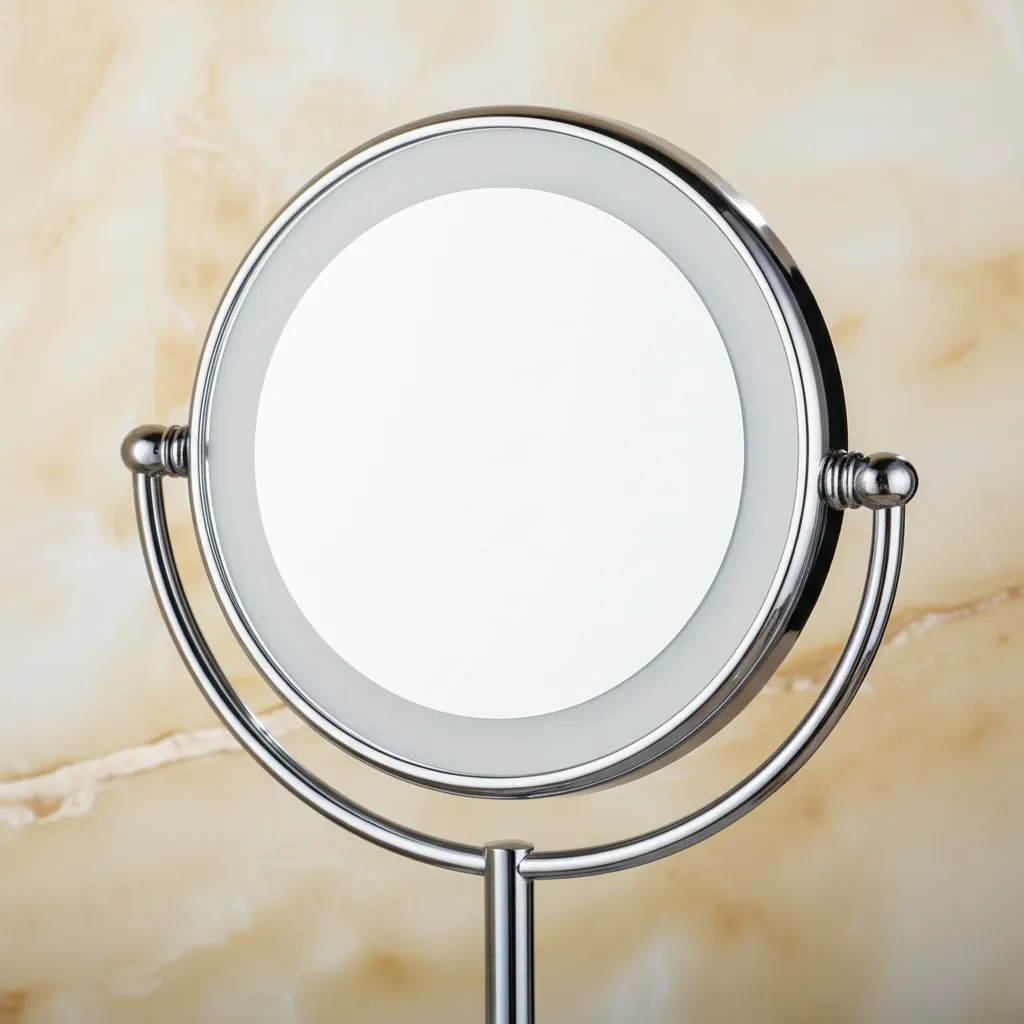 Desktop Magnifying Mirror With Led Light 8" — MGM-1032 (image 6)