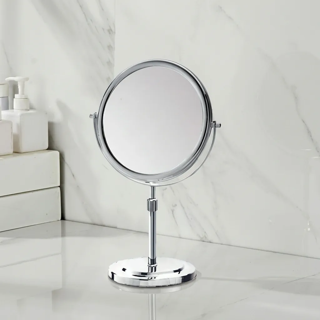 Desktop Magnifying Mirror With Adjustable Height 6" — MGM-1033 (image 8)