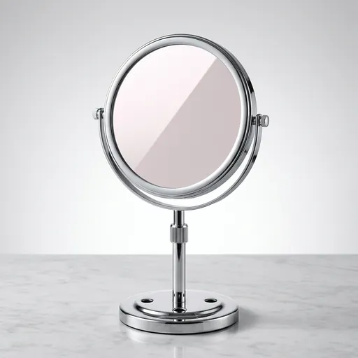 Desktop Magnifying Mirror With Adjustable Height 6" — MGM-1033