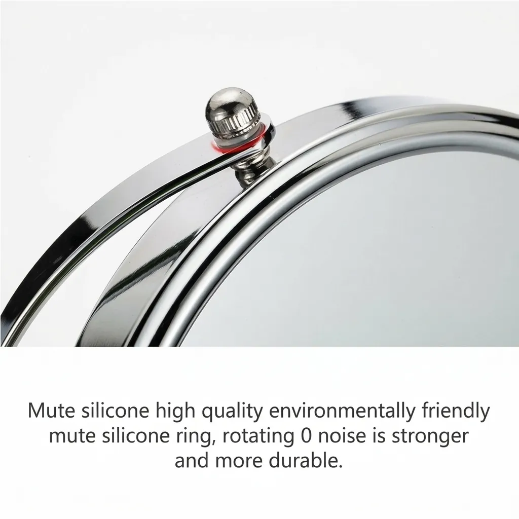 Desktop Magnifying Mirror With Adjustable Height 8" — MGM-1034 (image 6)