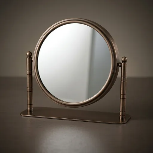 Stainless Steel Desktop Magnifying Mirror 8" — MGM-1035